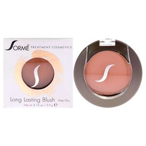 Sorme W/D Long Lasting Blush-Natural Blush # 506, 0.14 oz.